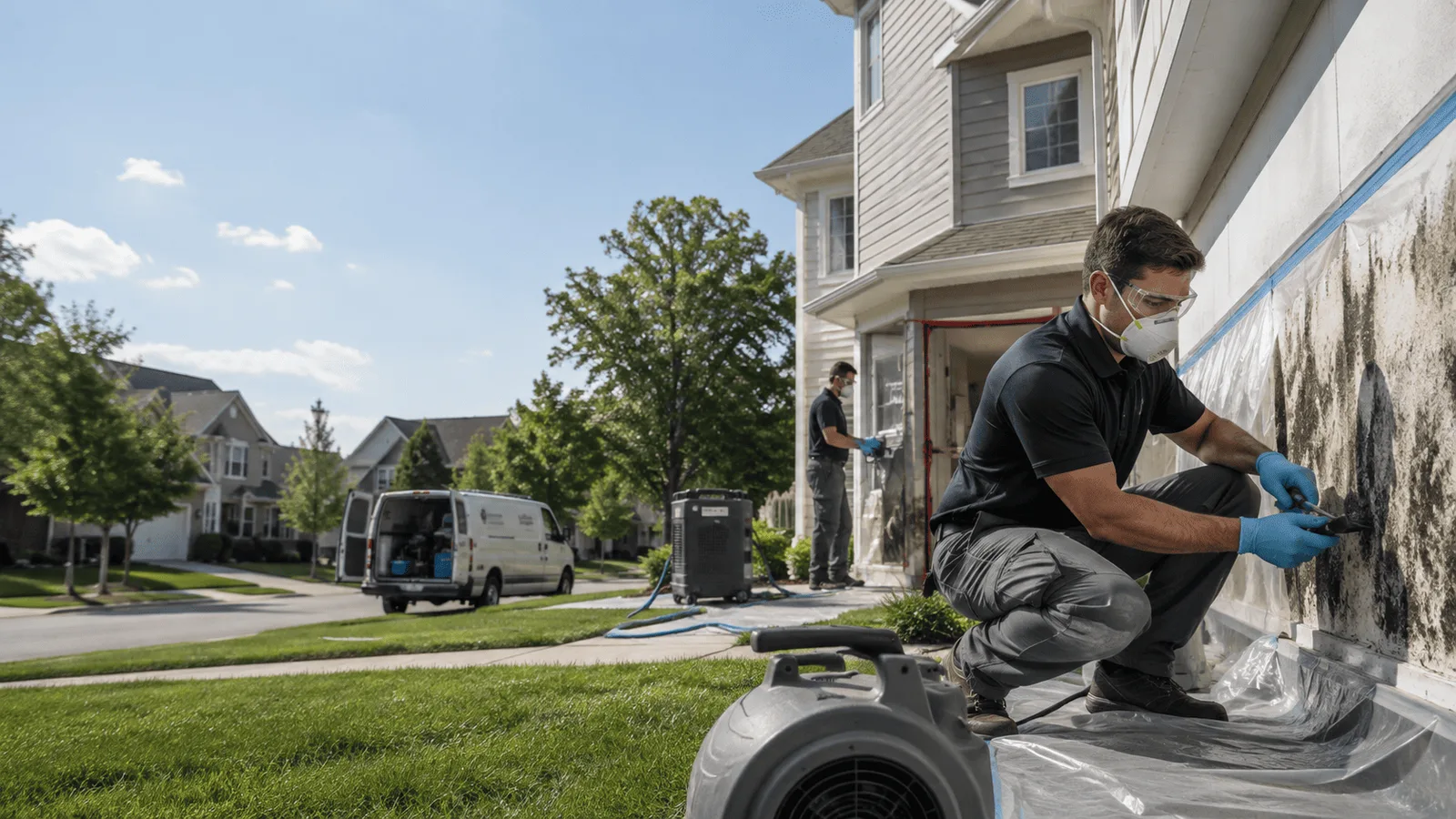 Mold Inspection company in Conrad, IA