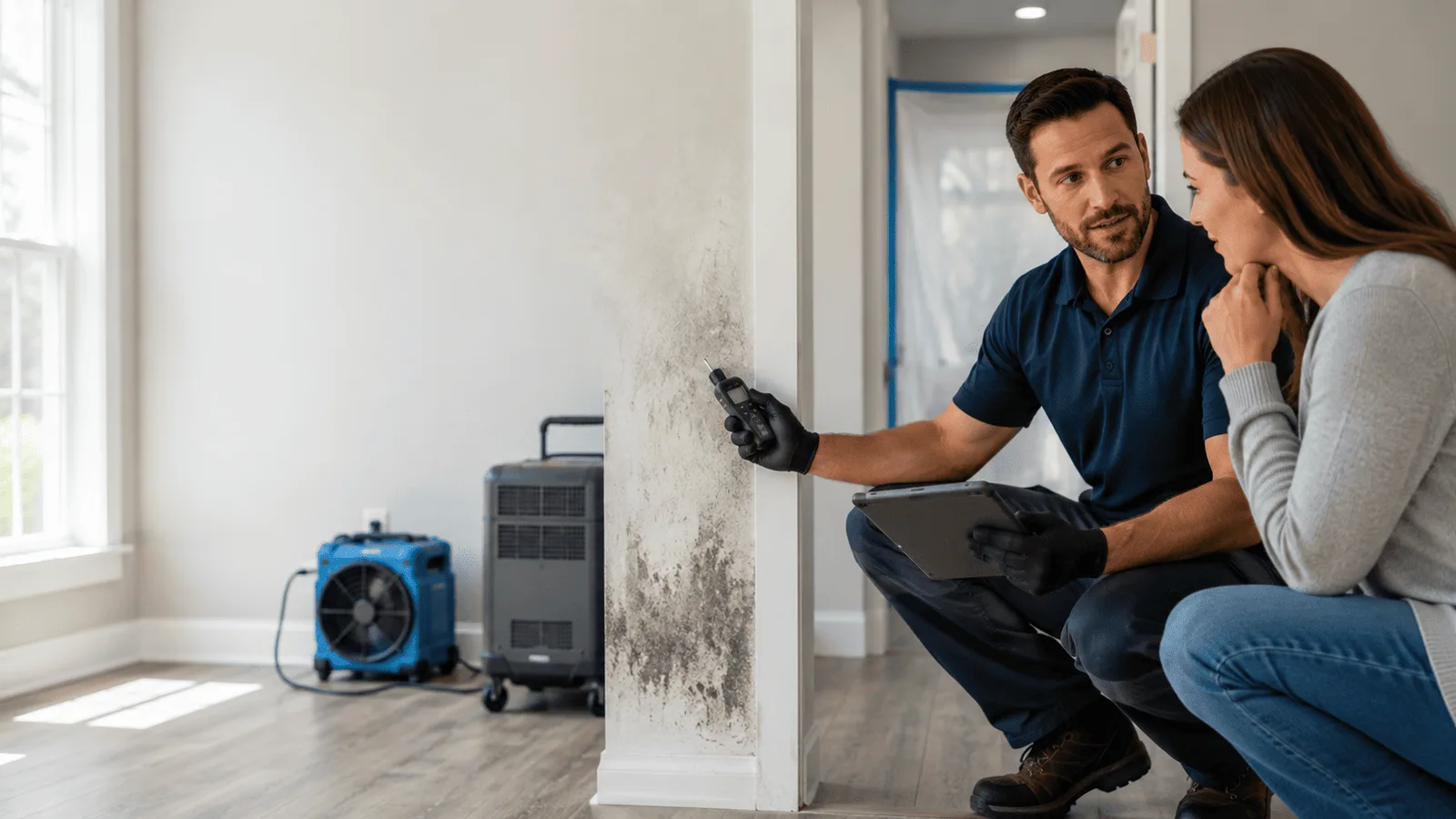 Mold Inspection Conrad, IA FAQs