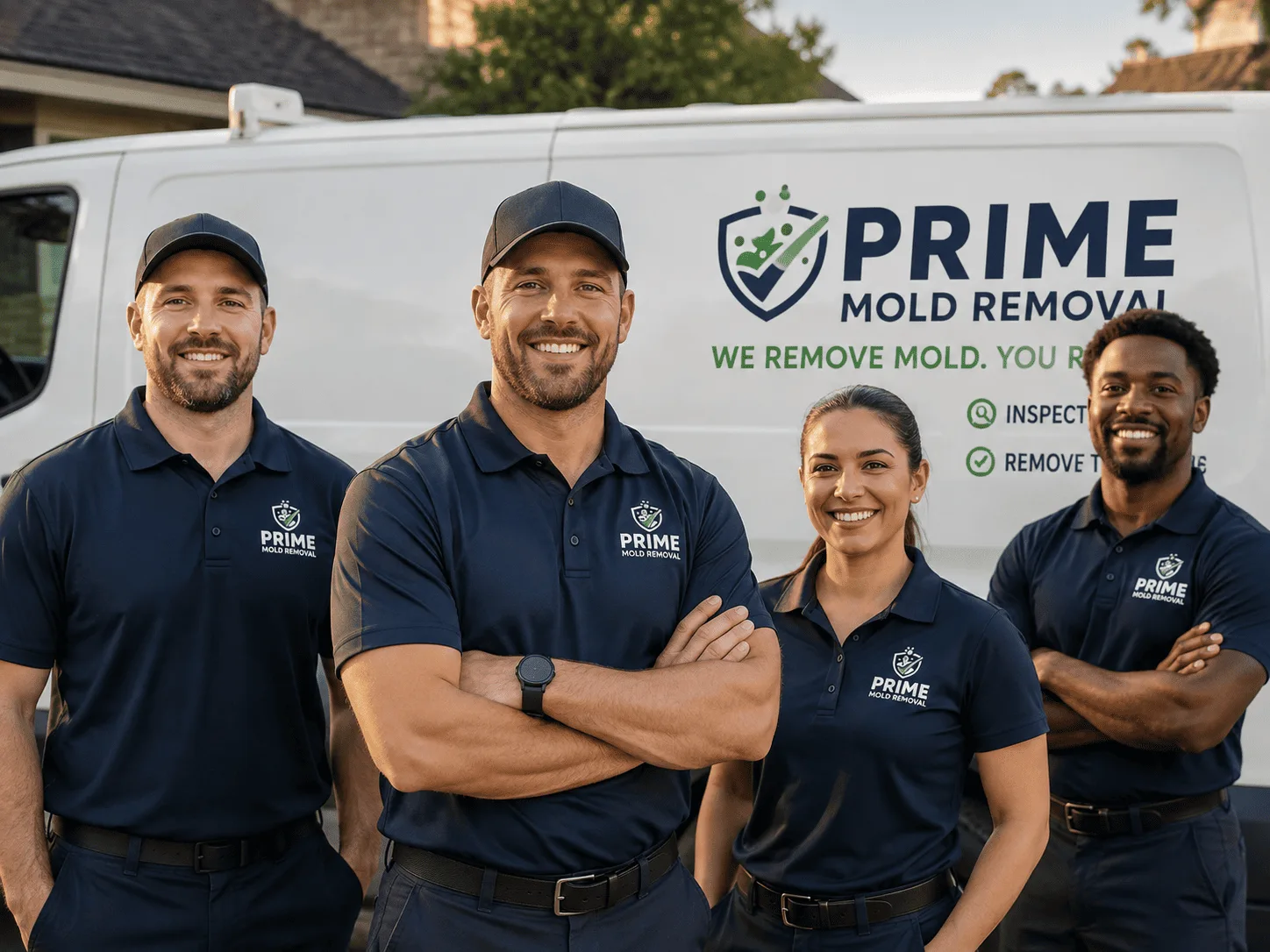 Mold Inspection in Conrad, IA near me