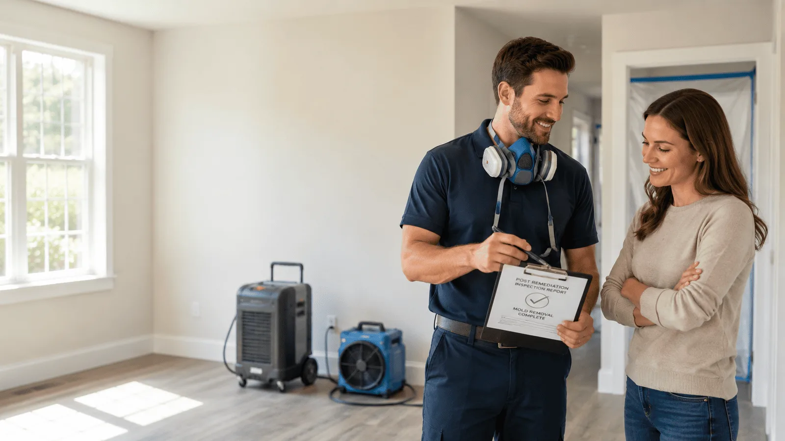 Why choose Mold Inspection in Conrad, IA